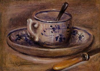 Pierre Auguste Renoir : Still Life IV